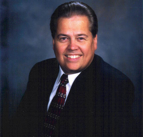 Alan Osmond poses for a picture.